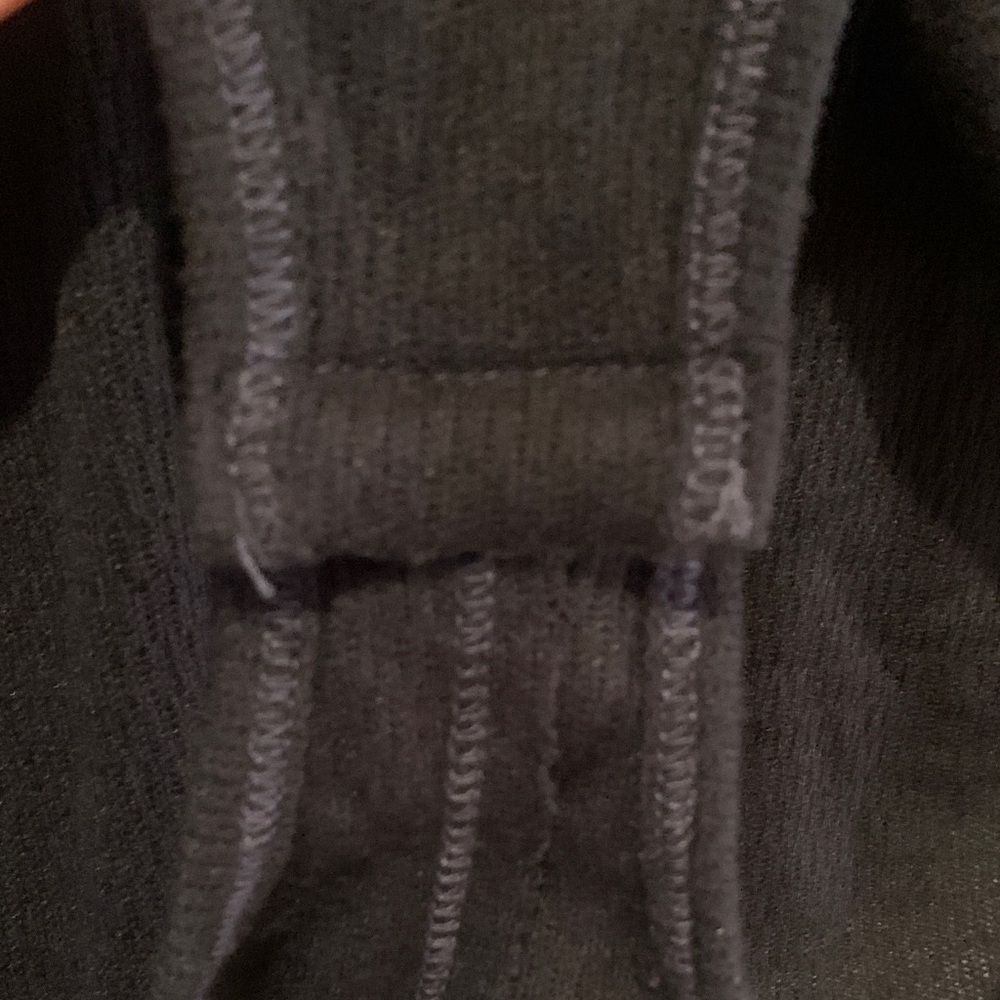 Free People Black Long Sleeve Bodysuit - Picture 5 of 6